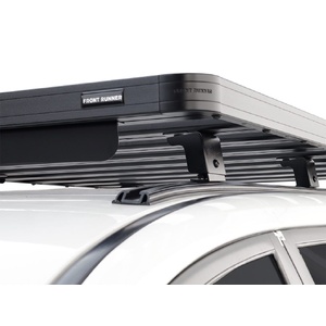 Mitsubishi Pajero Sport (2008-2015) Slimline II Roof Rack Kit / Tall by Front Runner - KRMPT09T