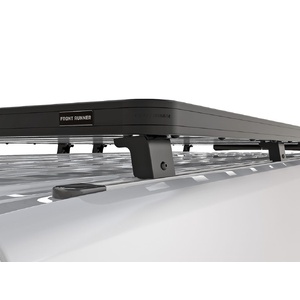 Mercedes-Benz Sprinter 170in/L3/LWB w/OEM Tracks (2006-Current) Slimline II Roof Rack Kit / Tall by Front Runner - KRMS002T