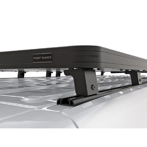 Mercedes-Benz Sprinter 170in/L3/LWB Wheelbase w/o OEM Tracks (2006-Current) Slimline II Roof Rack Kit by Front Runner - KRMS009T