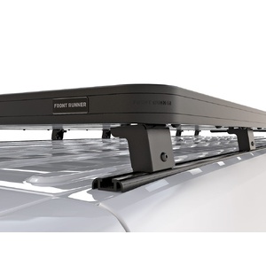 Mercedes-Benz Sprinter 170in/L3/LWB Wheelbase w/o OEM Tracks (2006-Current) Slimline II Roof Rack Kit / Tall by Front Runner - KRMS010T