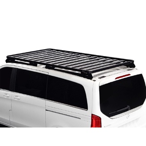 Mercedes-Benz V-Class XLWB (2014-Current) Slimline II Roof Rack Kit by Front Runner - KRMV010T