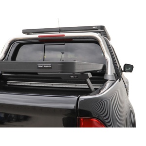 Mercedes-Benz X-Class w/MB Style Bars (2017-Current) Slimline II Load Bed Rack Kit by Front Runner - KRMX001T