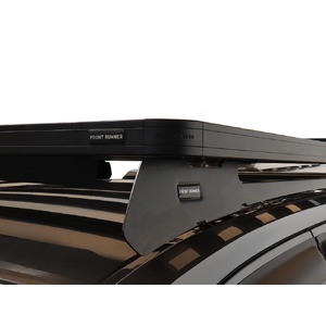 Nissan Navara D23 4th Gen (2021 - Current) Slimline II Roof Rack Kit by Front Runner - KRNN005T