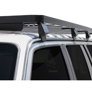 Nissan Patrol Y61 Slimline II Roof Rack Kit by Front Runner - KRNP004L