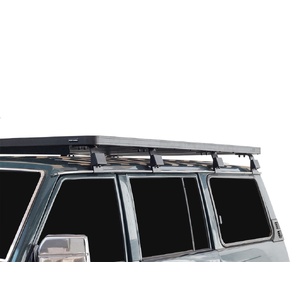 Nissan Patrol Y60 Slimline II Roof Rack Kit / Tall by Front Runner - KRNPT10L