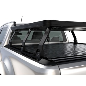 Ute Roll Top Slimline II Load Bed Rack Kit / 1475(W) x 1358(L) / Tall by Front Runner - KRRT024T