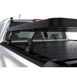 Nissan Navara (2014-Current) EGR RollTrac Slimline II Load Bed Rack Kit by Front Runner - KRRT042T