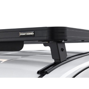 Toyota Hilux Revo Extra Cab (2016-Current) Slimline II Roof Rack Kit by Front Runner - KRTH019T