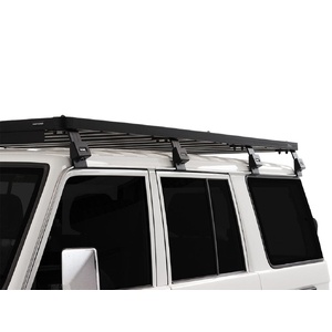 Toyota Land Cruiser 76 Slimline II Roof Rack Kit by Front Runner - KRTL015L