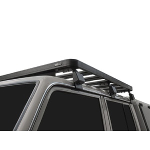 Toyota Land Cruiser DC Ute Slimline II Roof Rack Kit by Front Runner - KRTL022L