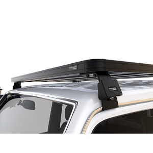 Toyota Land Cruiser 79 DC Ute Slimline II 3/4 Roof Rack Kit by Front Runner - KRTL023L
