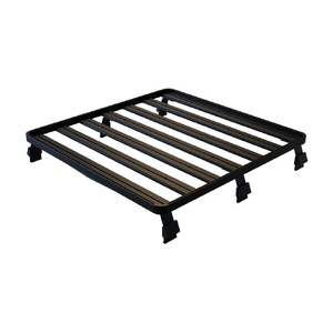 Toyota Land Cruiser 76 Slimline II 1/2 Roof Rack Kit by Front Runner - KRTL026L