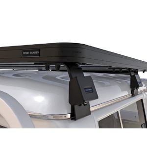 Toyota Land Cruiser 79 DC Ute Slimline II Roof Rack Kit by Front Runner - KRTL030L