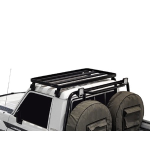 Toyota Land Cruiser SC Ute Slimline II Roof Rack Kit by Front Runner - KRTL039T