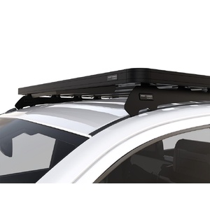Toyota Tundra Double Cab (2007-2021) Slimline II Roof Rack Kit / Low Profile by Front Runner - KRTT010T
