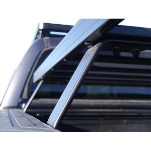 Toyota Tundra DC 4-Door Ute (2007-Current) Slimline II Load Bed Rack Kit by Front Runner - KRTT956T