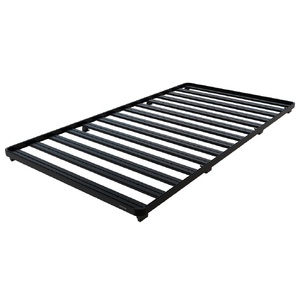 Volkswagen Crafter/MAN TGE w/OEM Tracks (2017-Current) Slimline II Roof Rack Kit by Front Runner - KRVC008T