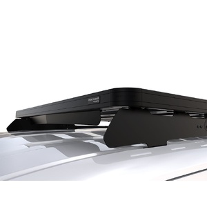 Volkswagen Caddy / Ford Transit/Tourneo Connect SWB (2020-Current) Slimline II Roof Rack Kit by Front Runner - KRVC015T