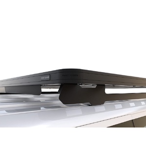 Volkswagen T5 Transporter LWB (2003-2015) Slimline II 1/2 Roof Rack Kit by Front Runner - KRVK007T