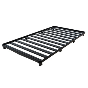 Volkswagen T5/T6 Transporter SWB w/OEM Tracks (2003-Current) Slimline II Roof Rack Kit by Front Runner - KRVT014T