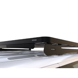 Volkswagen T6/T6.1 Caravelle Transporter SWB (2015-Current) Slimline II 1/2 Roof Rack Kit by Front Runner - KRVT016T