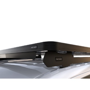 Volkswagen T6/T6.1 Caravelle Transporter LWB (2015-Current) Slimline II Roof Rack Kit by Front Runner - KRVT019T