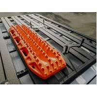 Flush Flat Maxtrax Mounts to suit Rhino-Rack Pioneer Platform Series 6 [With Xtreme Maxtrax Pins]