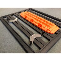 Kaon Flush Flat Maxtrax Mounts to suit Rola &amp; Yakima Platform Racks [With MKII Maxtrax Pins]