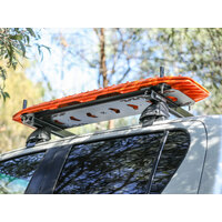 Kaon Maxtrax &amp; TRED Mounting Board to suit Cross Bars [With MKII Maxtrax Pins]