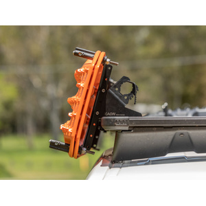 Kaon Side Angled Fixed Maxtrax &amp; TRED Mount to suit ARB BASE Rack