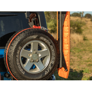 Kaon Out-Back Maxtrax/TRED Mount &amp; Spare Tyre Mount