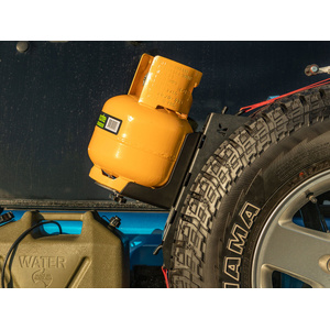 Kaon Out-Back Gas Bottle Mount [Gas Bottle Mount Only]