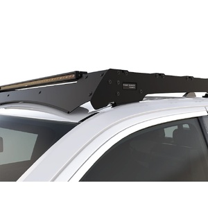 RAM 1500 5th Gen Crew Cab (2019-Current) Slimsport Roof Rack w/40in Lightbar Kit by Front Runner - KSDR003L
