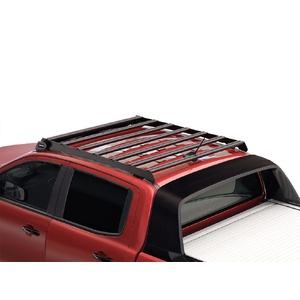 Ford Ranger T6 / Wildtrak / Raptor (2012-2022) Slimsport Roof Rack Kit / Lightbar ready by Front Runner - KSFR003T