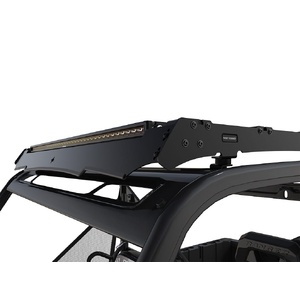 Polaris Ranger UTV (2018-Current) Slimsport Roof Rack Kit / Lightbar Ready by Front Runner - KSPR002T
