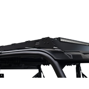 Polaris Ranger 1000 Crew Cab (2018-Current) Slimsport Roof Rack Kit / Lightbar Ready by Front Runner - KSPR004T