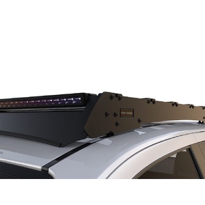 Toyota Hilux (2016-Current) Slimsport Roof Rack w/40in Light Bar Kit by Front Runner - KSTH004L