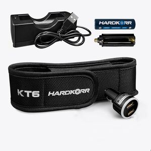 Hardkorr Rechargeable LED Torch (1000 Lumen)