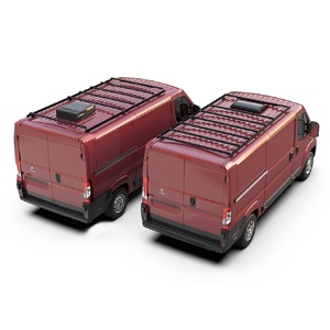 Citroen Jumper (L2H1/136 WB/Low Roof) (2014-Current) Slimpro Van Rack Kit by Front Runner - KVCJ002T