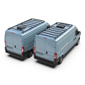 Citroen Jumper (L3H2/159 WB/High Roof) (2014-Current) Slimpro Van Rack Kit by Front Runner - KVCJ004T