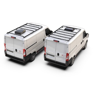 Fiat Ducato (L1H1/118in WB/Low Roof) (2014-Current) Slimpro Van Rack Kit by Front Runner - KVFR001T