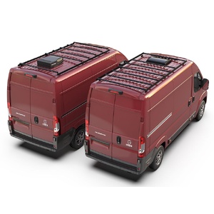 Fiat Ducato (L2H2/136in WB/High Roof) (2014-Current) Slimpro Van Rack Kit by Front Runner - KVFR003T