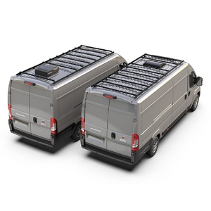 Fiat Ducato (L5H2/159in WB/High Roof) (2014-Current) Slimpro Van Rack Kit by Front Runner - KVFR005T