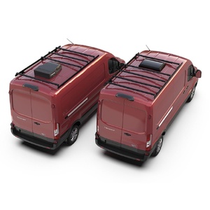 Ford Transit (L2H2/130in WB/Medium Roof) (2013-Current) Slimpro Van Rack Kit by Front Runner - KVFT001T