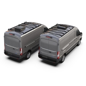 Ford Transit (L2H3/130in WB/High Roof) (2013-Current) Slimpro Van Rack Kit by Front Runner - KVFT002T