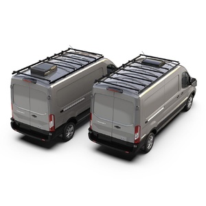 Ford Transit (L3H2/148in WB/Medium Roof) (2013-Current) Slimpro Van Rack Kit by Front Runner - KVFT003T