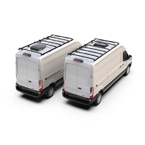 Ford Transit (L3H3/148in WB/High Roof) (2013-Current) Slimpro Van Rack Kit by Front Runner - KVFT004T