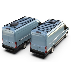 Ford Transit (L4H3/148in WB/High Roof) (2013-Current) Slimpro Van Rack Kit by Front Runner - KVFT005T