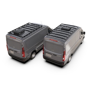 LDV/Maxus Deliver 9 (LWB/High Roof) (2020-Current) Slimpro Van Rack Kit by Front Runner - KVLD001T