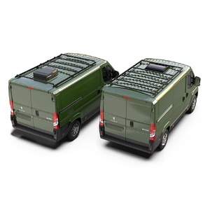 Peugeot Boxer (L1H1/118in WB/Low Roof) (2014-Current) Slimpro Van Rack Kit by Front Runner - KVPB001T